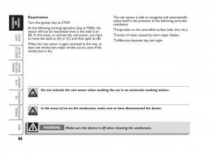 Fiat-Punto-II-2-owners-manual page 85 min