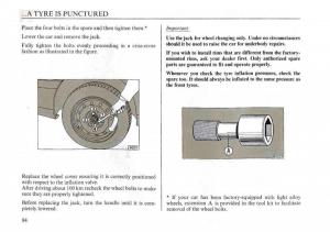 manual--Lancia-Dedra-owners-manual page 87 min