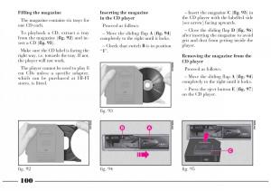 Lancia-Lybra-owners-manual page 101 min