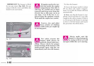 Lancia-Lybra-owners-manual page 143 min