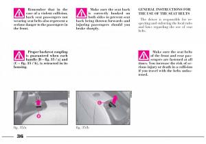 Lancia-Lybra-owners-manual page 37 min