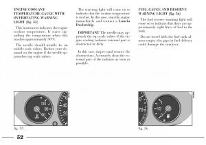 Lancia-Lybra-owners-manual page 53 min