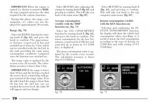 Lancia-Lybra-owners-manual page 71 min