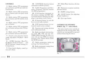 Lancia-Lybra-owners-manual page 75 min