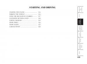 Lancia-Musa-owners-manual page 114 min