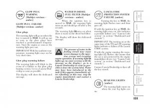 Lancia-Musa-owners-manual page 132 min