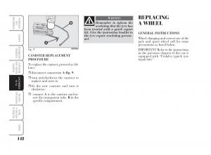 Lancia-Musa-owners-manual page 143 min