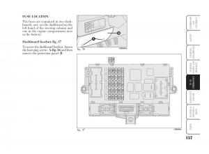 Lancia-Musa-owners-manual page 158 min