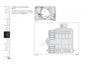 Lancia-Musa-owners-manual page 159 min