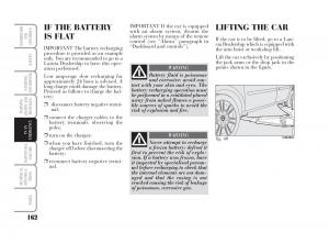 Lancia-Musa-owners-manual page 163 min