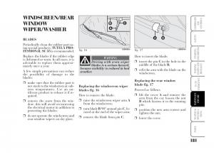 Lancia-Musa-owners-manual page 182 min