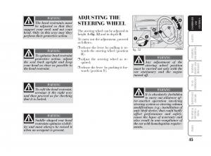 Lancia-Musa-owners-manual page 46 min