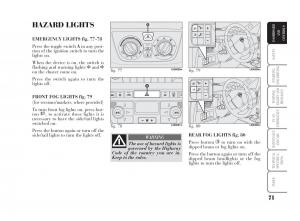 Lancia-Musa-owners-manual page 72 min