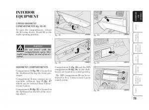 Lancia-Musa-owners-manual page 74 min