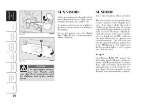 Lancia-Musa-owners-manual page 77 min