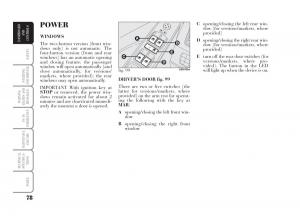 Lancia-Musa-owners-manual page 79 min