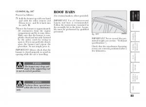 Lancia-Musa-owners-manual page 84 min