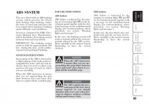 Lancia-Musa-owners-manual page 86 min