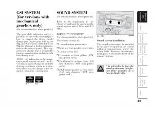 Lancia-Musa-owners-manual page 88 min