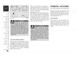 Lancia-Musa-owners-manual page 91 min