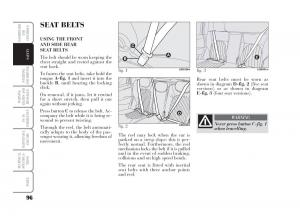 Lancia-Musa-owners-manual page 97 min