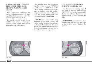 Lancia-Thesis-owners-manual page 109 min