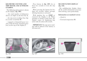 Lancia-Thesis-owners-manual page 111 min