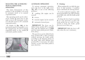 Lancia-Thesis-owners-manual page 183 min