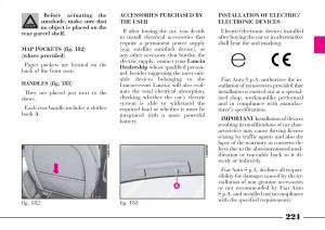 Lancia-Thesis-owners-manual page 222 min