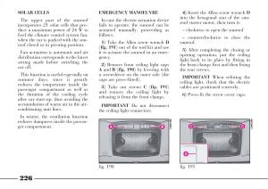 Lancia-Thesis-owners-manual page 227 min