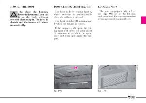 Lancia-Thesis-owners-manual page 232 min