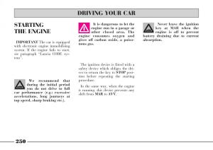 Lancia-Thesis-owners-manual page 251 min