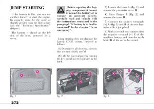 Lancia-Thesis-owners-manual page 273 min