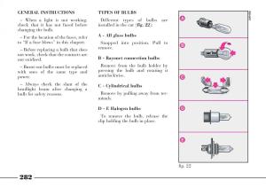 Lancia-Thesis-owners-manual page 283 min