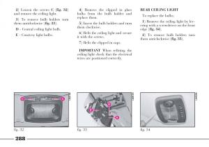 Lancia-Thesis-owners-manual page 289 min