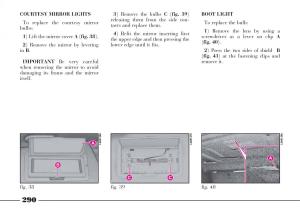 Lancia-Thesis-owners-manual page 291 min