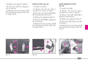 Lancia-Thesis-owners-manual page 292 min