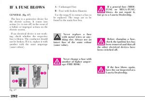 Lancia-Thesis-owners-manual page 293 min