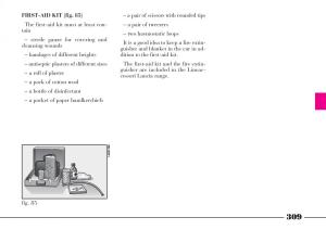 Lancia-Thesis-owners-manual page 310 min