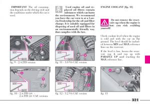 Lancia-Thesis-owners-manual page 322 min