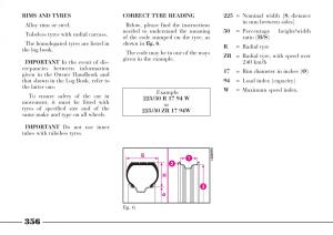 Lancia-Thesis-owners-manual page 357 min