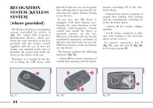 Lancia-Thesis-owners-manual page 45 min