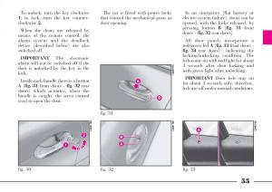 Lancia-Thesis-owners-manual page 56 min