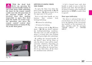 Lancia-Thesis-owners-manual page 58 min