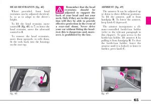 Lancia-Thesis-owners-manual page 66 min