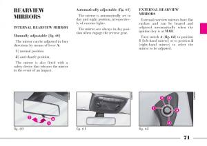 Lancia-Thesis-owners-manual page 72 min