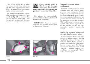 Lancia-Thesis-owners-manual page 73 min