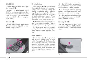 Lancia-Thesis-owners-manual page 75 min