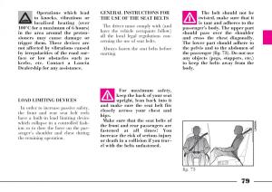 Lancia-Thesis-owners-manual page 80 min