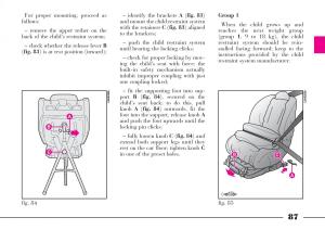 Lancia-Thesis-owners-manual page 88 min